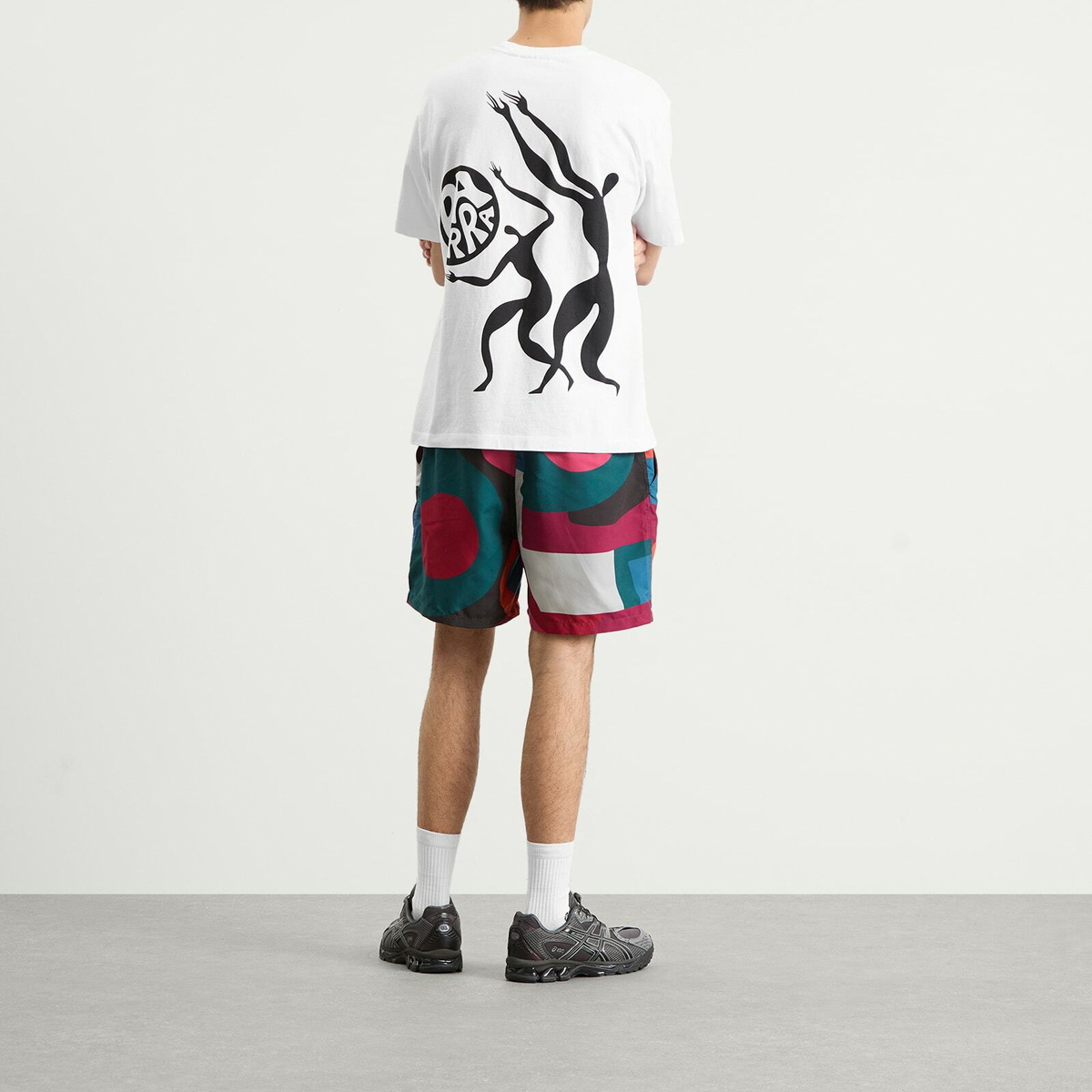 By Parra Men's Play Ball T-Shirt in White
