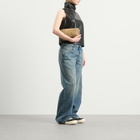 Rick Owens Women's Shoulder Pillow Griffin Bag in Sumi Brown 