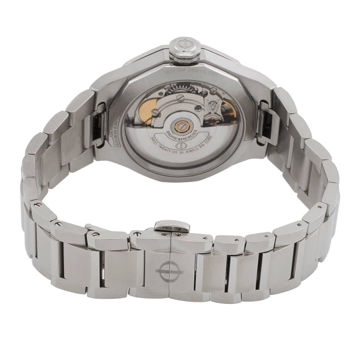 Baume et Mercier Riviera Automatic Pink Dial Ladies Watch M0A10675