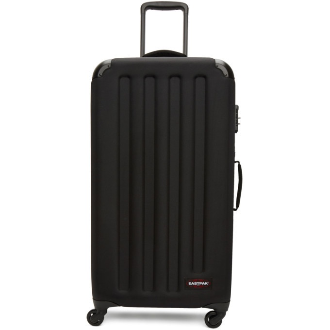 Photo: Eastpak Black XL Tranzshell Suitcase
