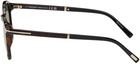 TOM FORD Tortoiseshell Jason Sunglasses