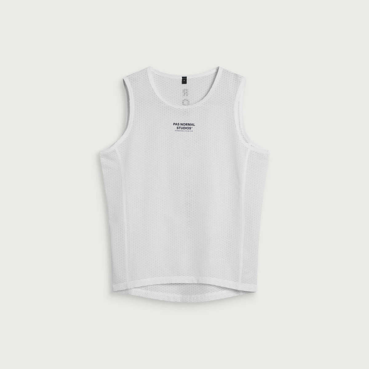 Pas Normal Studios Men's Sleeveless Baselayer in White