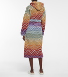 Missoni - Tolomeo hooded cotton robe