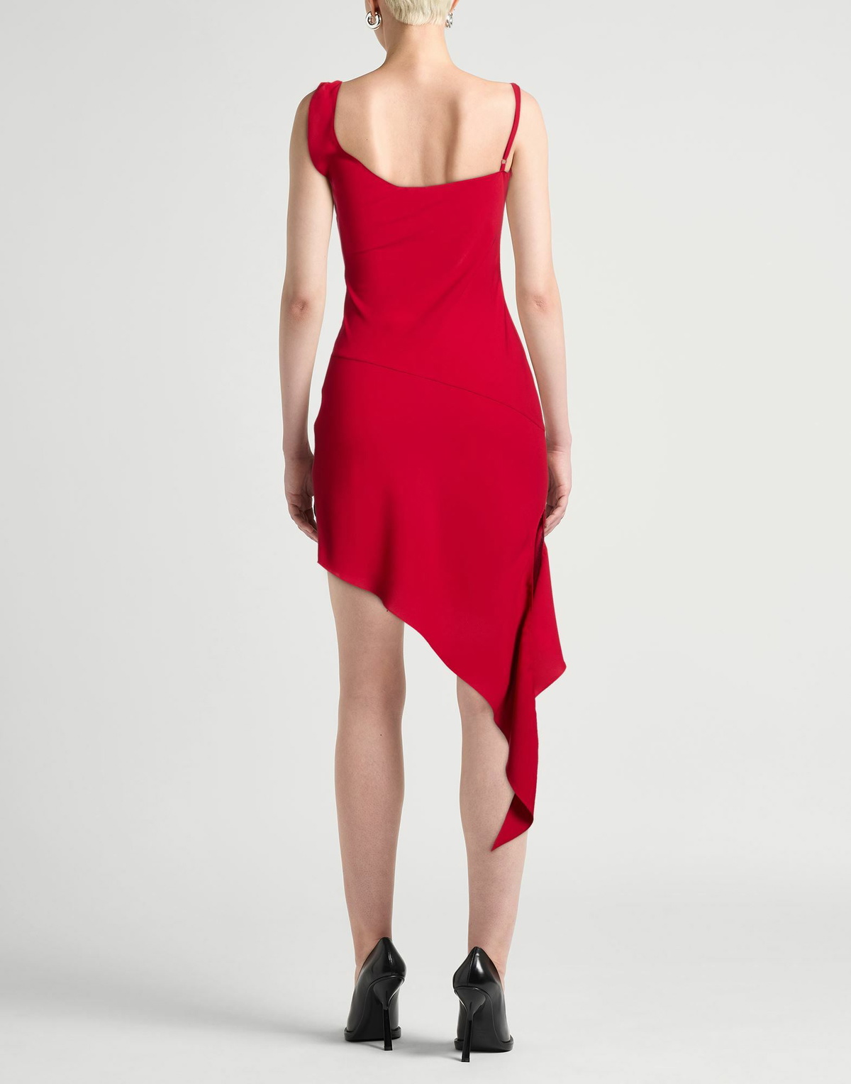 Courrèges Womens Mini dress in Red
