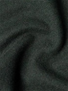 Loro Piana - Cashmere Zip-Up Sweater - Green