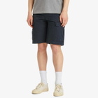 Armor-Lux Men's Cargo Shorts in Rich Navy