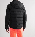 Aztech Mountain - Nuke Suit Hooded Down Ski Jacket - Black