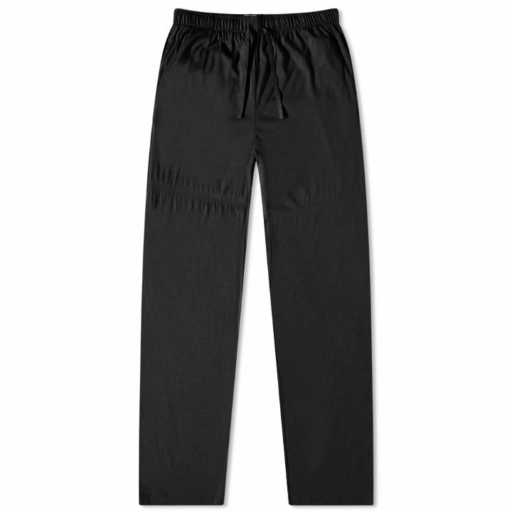 Photo: Sunspel Men's Lounge Pant in Black