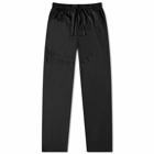 Sunspel Men's Lounge Pant in Black