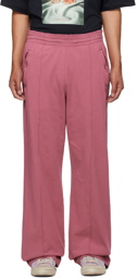 Acne Studios Pink Cotton Lounge Pants