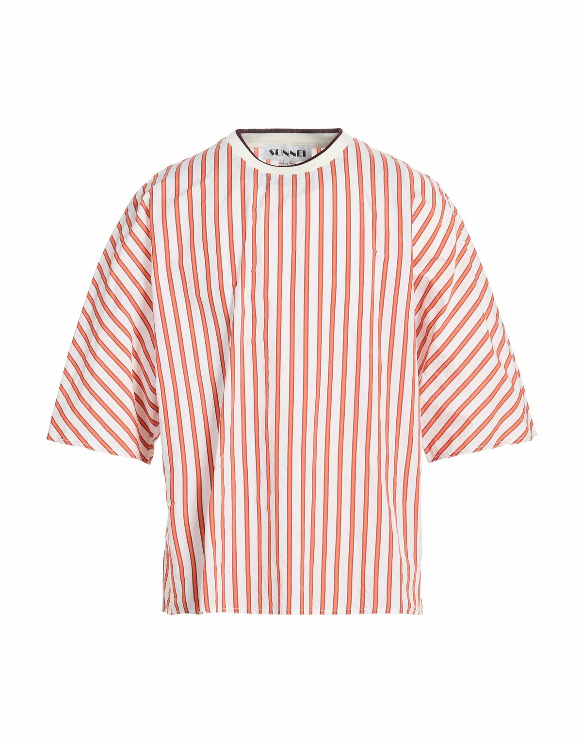Sunnei Mens T-shirt in Orange