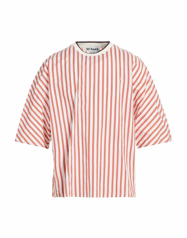 Photo: Sunnei Mens T-shirt in Orange