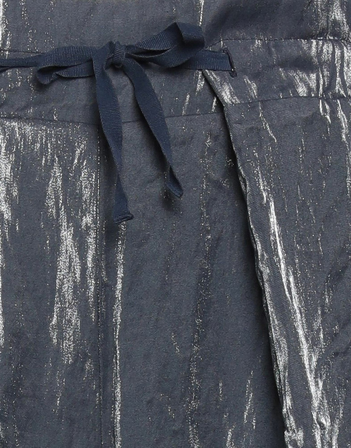 Alessia Santi Womens Pants in Navy