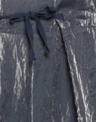 Alessia Santi Womens Pants in Navy