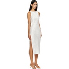 RESCHA SSENSE Exclusive White Dharee Midi Dress