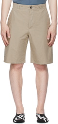 Kenzo Beige High Summer Chino Shorts