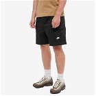 Nike Men's Woven Utility Shorts in Black/White