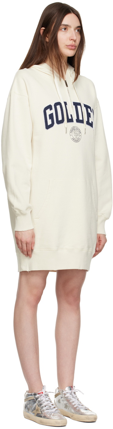 Golden Goose White Oversized Minidress