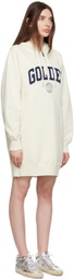 Golden Goose White Oversized Minidress