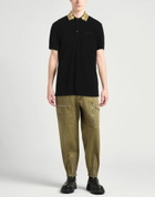 Versace Mens Polo shirt in Black