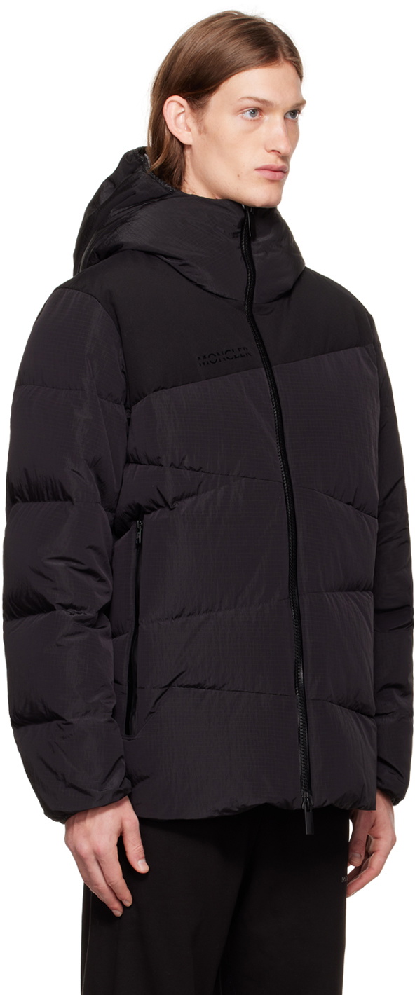 Moncler Black Tacana Down Jacket Moncler