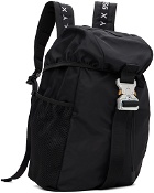 1017 ALYX 9SM Black Buckle Camp Backpack