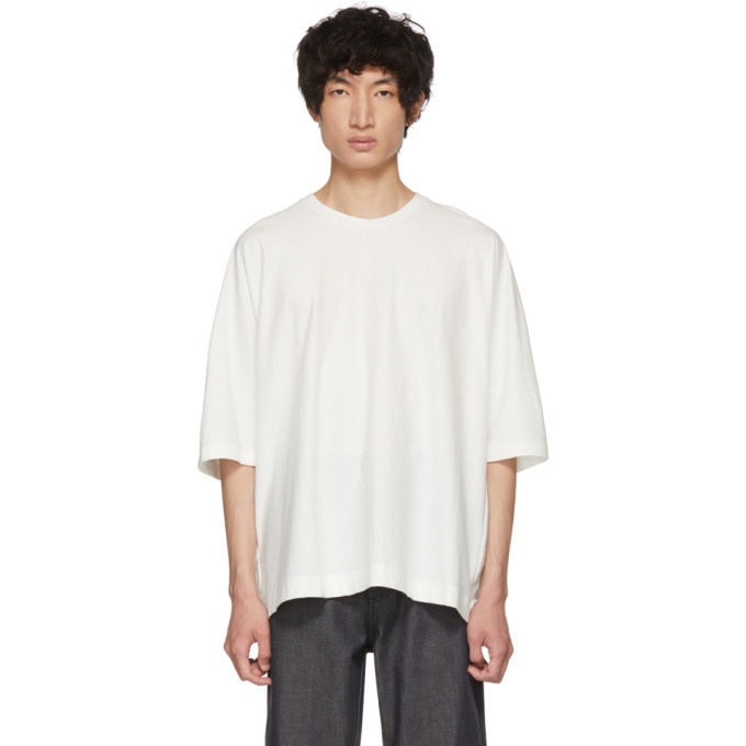 Photo: Homme Plisse Issey Miyake White Release T-Shirt