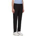 PS by Paul Smith Black Drawcord Trousers