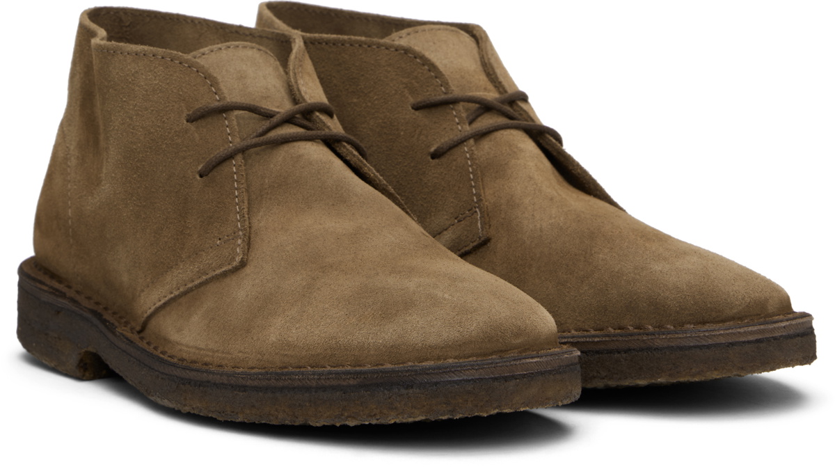 Drake's Brown Clifford Desert Boots