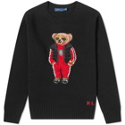 Polo Ralph Lauren 'Chinese New Year' Bear Intarsia Knit
