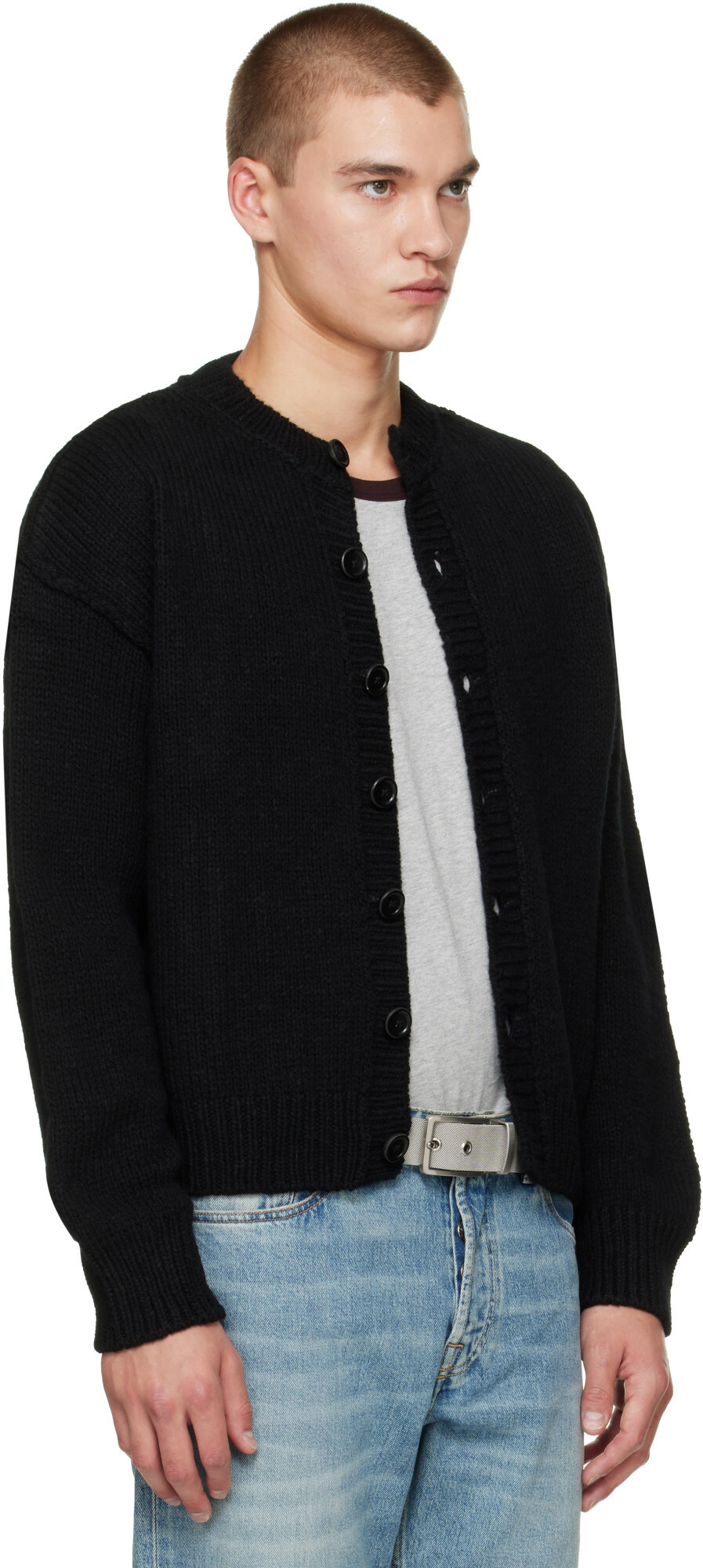 OUR LEGACY Black Pitch Cardigan