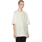 TAKAHIROMIYASHITA TheSoloist. Off-White Oversized T-Shirt