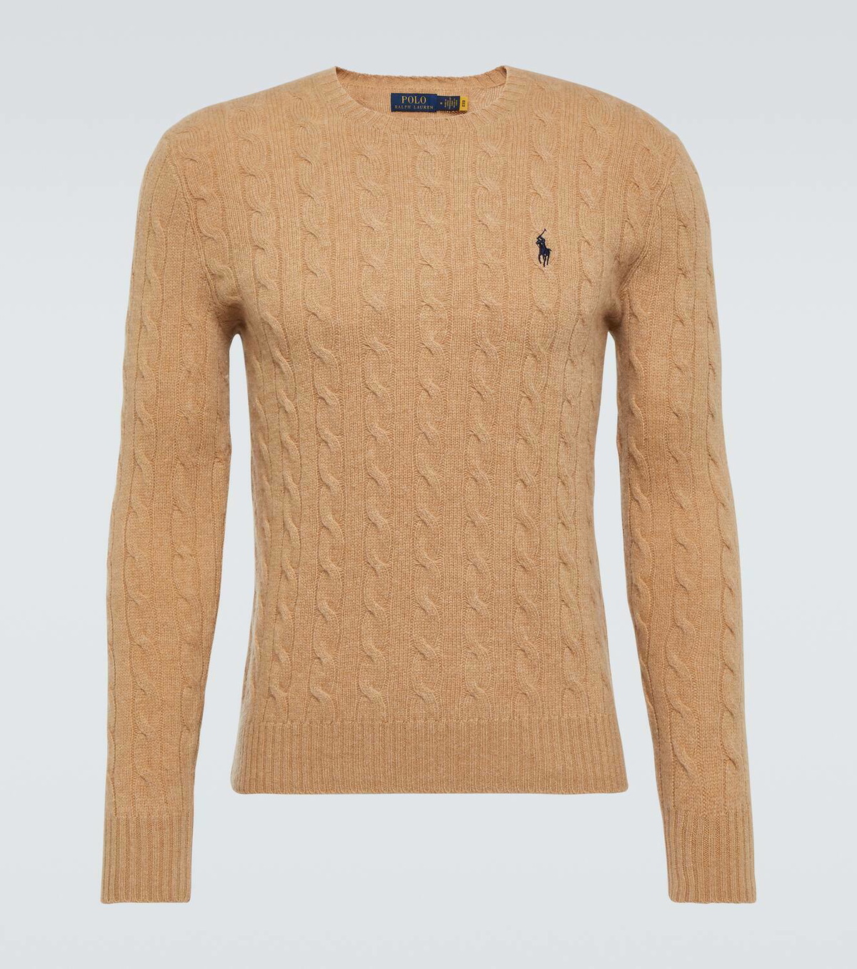 Polo Ralph Lauren Cable-knit wool cashmere sweater Polo Ralph Lauren