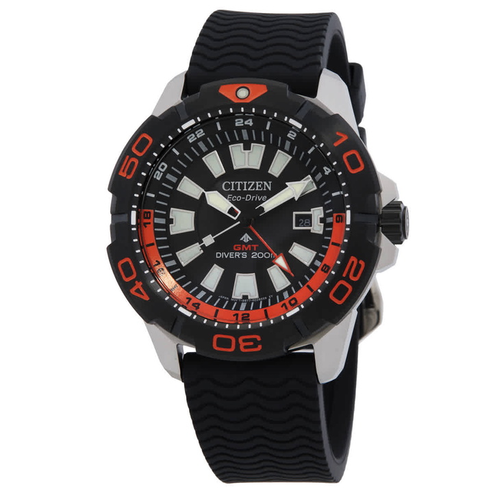 Photo: Citizen Eco Drive Quartz Black Dial Mens Watch BJ7129-05E