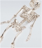 Raf Simons - Skeleton brooch