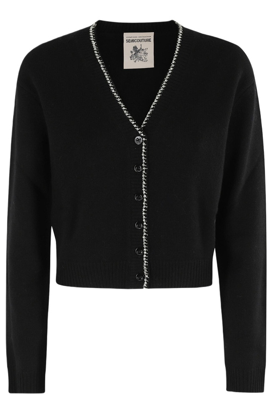 Photo: SEMICOUTURE Cardigan Clarinda
