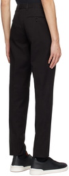 ZEGNA Black Four-Pocket Trousers