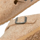 Birkenstock Boston Clog - Sandcastle Wool