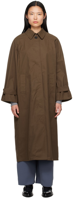 Photo: Mark Kenly Domino Tan Studio Brown Caro Coat