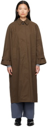 Mark Kenly Domino Tan Studio Brown Caro Coat