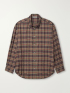 Acne Studios - Checked Flannel Shirt - Multi