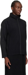 HOMME PLISSÉ ISSEY MIYAKE Black Basics Jacket