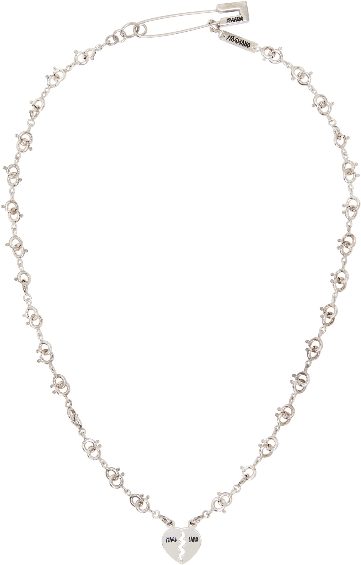 Magliano Broken Heart Necklace Magliano