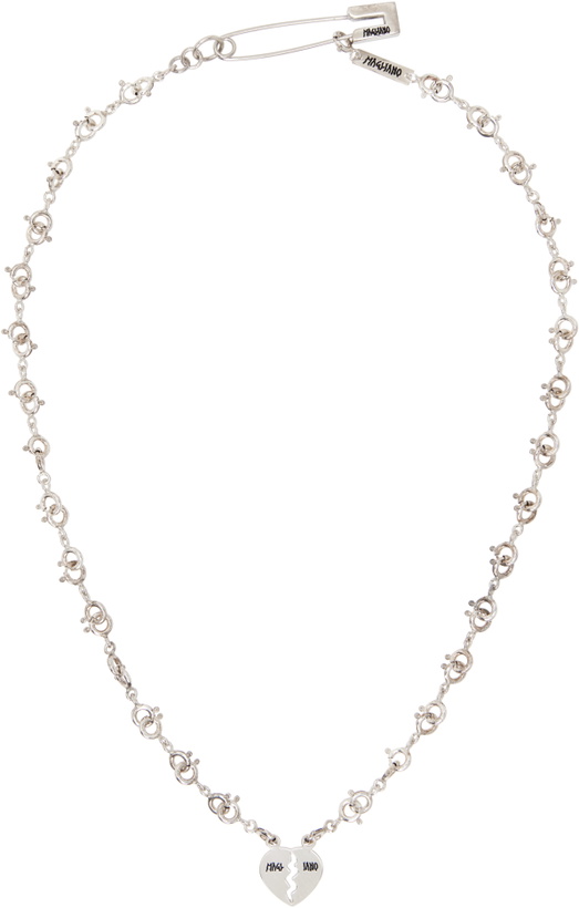 Photo: Magliano Broken Heart Necklace