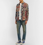 RRL - Patchwork Cotton-Jacquard Overshirt - Men - Multi