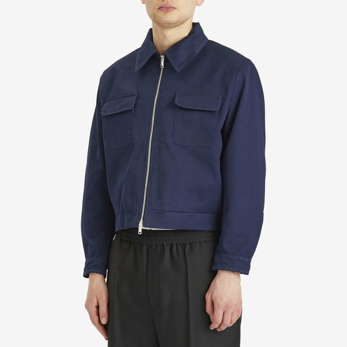 Second/Layer Men's Herman Jacket in Deep Blue