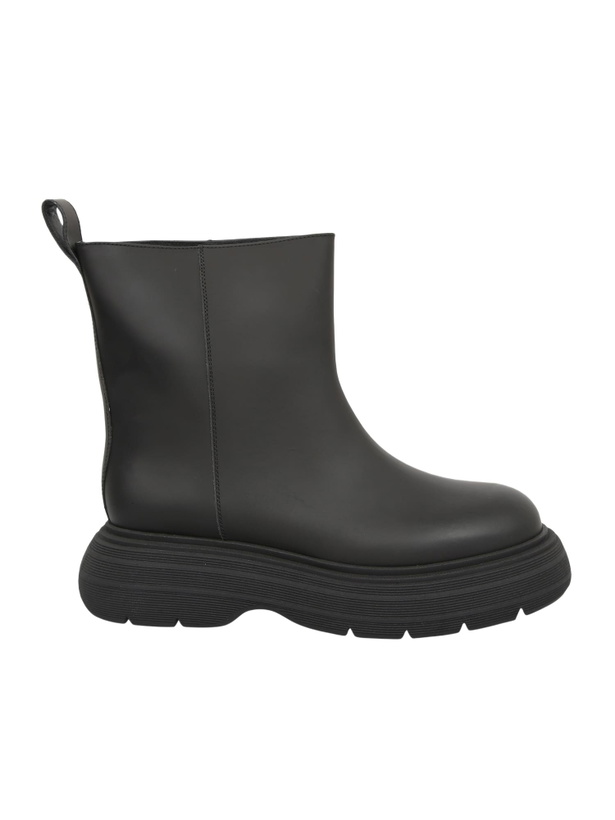 Photo: GIA BORGHINI Rubber Ankle Boots