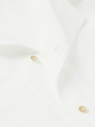Séfr - Delian Cotton and Linen-Blend Shirt - White