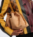 Jimmy Choo Cinch Medium suede shoulder bag