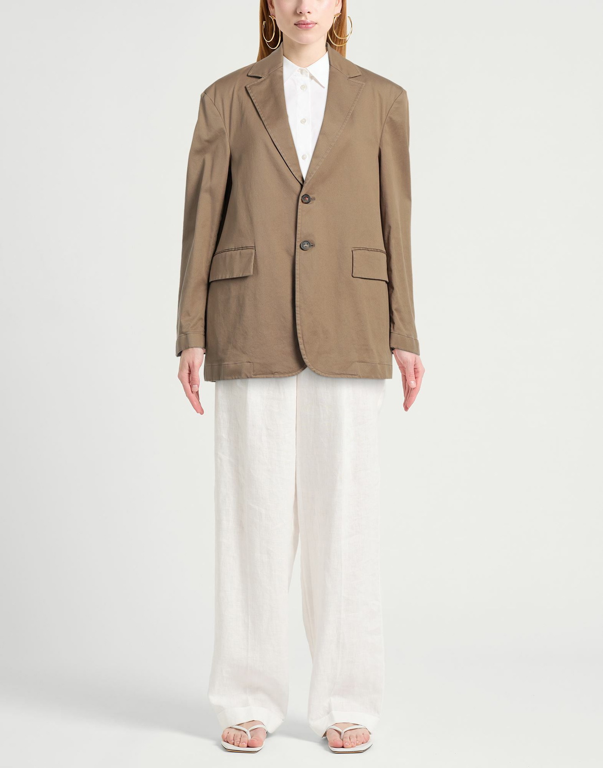 Tod's Womens Blazer Camel